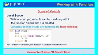 2 cs xii_python_functions _ scopes | PPTX