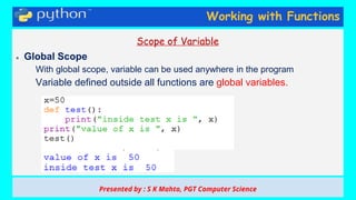 2 cs xii_python_functions _ scopes | PPT