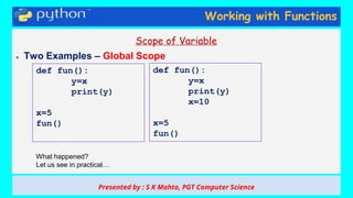 2 cs xii_python_functions _ scopes | PPTX