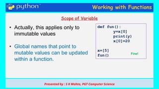 2 cs xii_python_functions _ scopes | PPTX