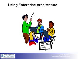 Using Enterprise Architecture 