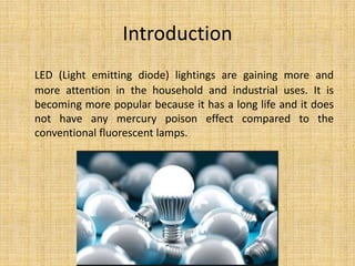 Commercially feasible low cost led driver circuit (15 watt) | PPT