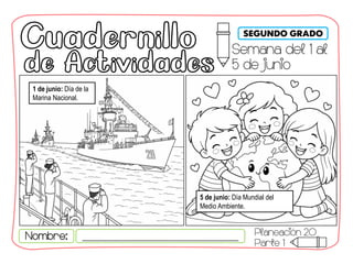 Cuadernillo de actividades para segundo grado | PDF