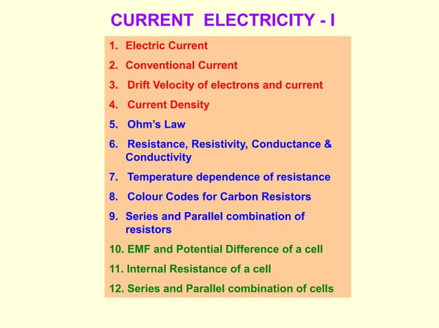 2_current_electricity_1.pptcdasdDdDddddddD | PPT