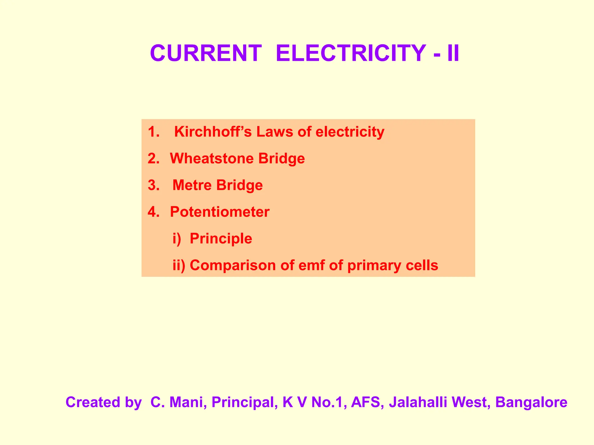 2_current_electricity_2.pptADOFBAKJBFFFF | PPT