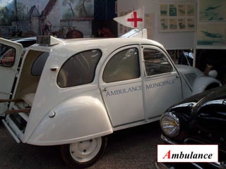 A mbulance 