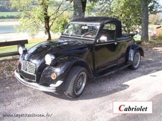 C abriolet 