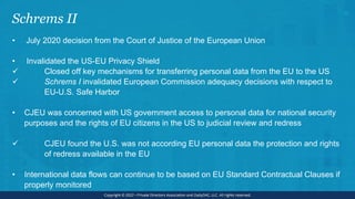 Introduction to EU General Data Protection Regulation: Planning ...