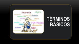 TÉRMINOS
BÁSICOS
 
