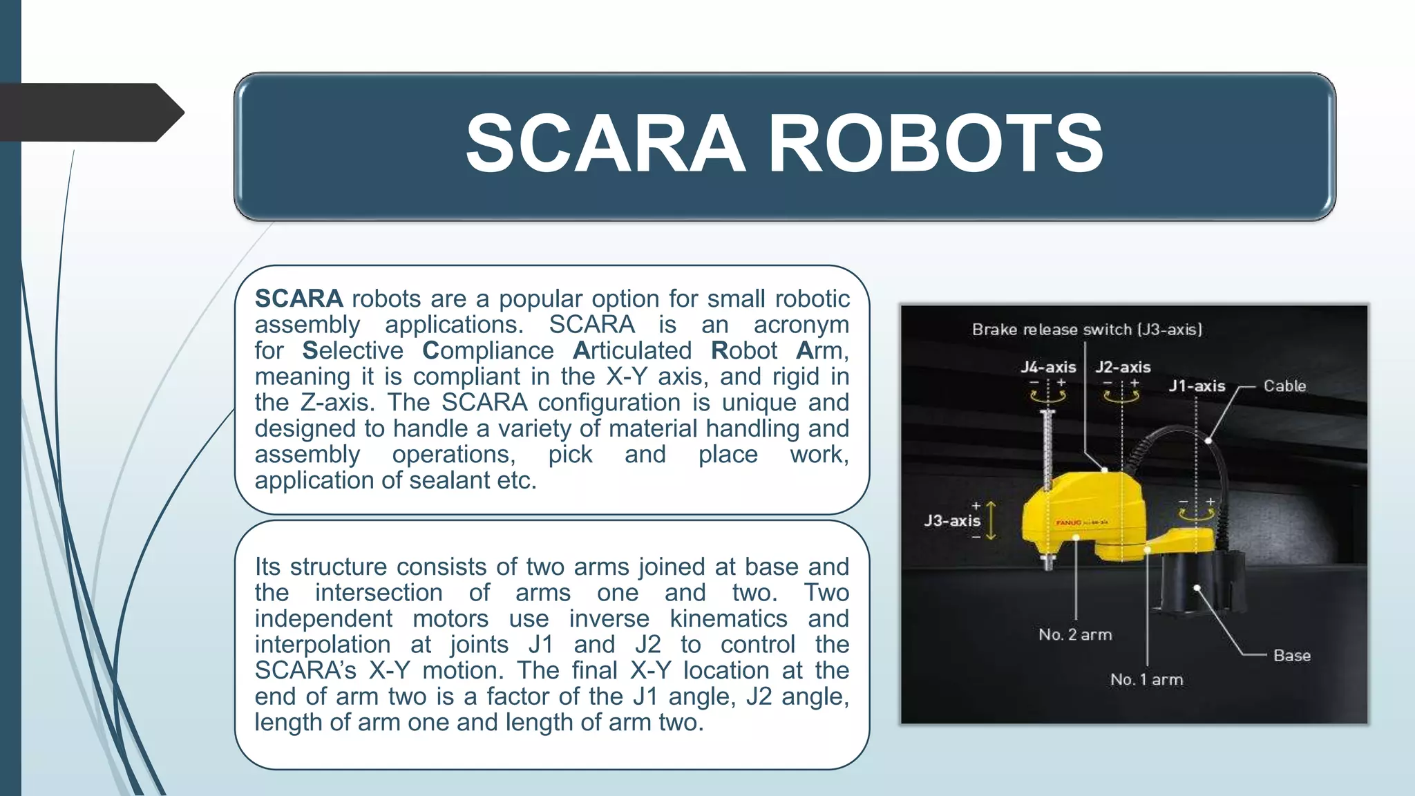2 D.O.F Robotic Arm (SCARA Robot) using Arduino Programming | PPTX
