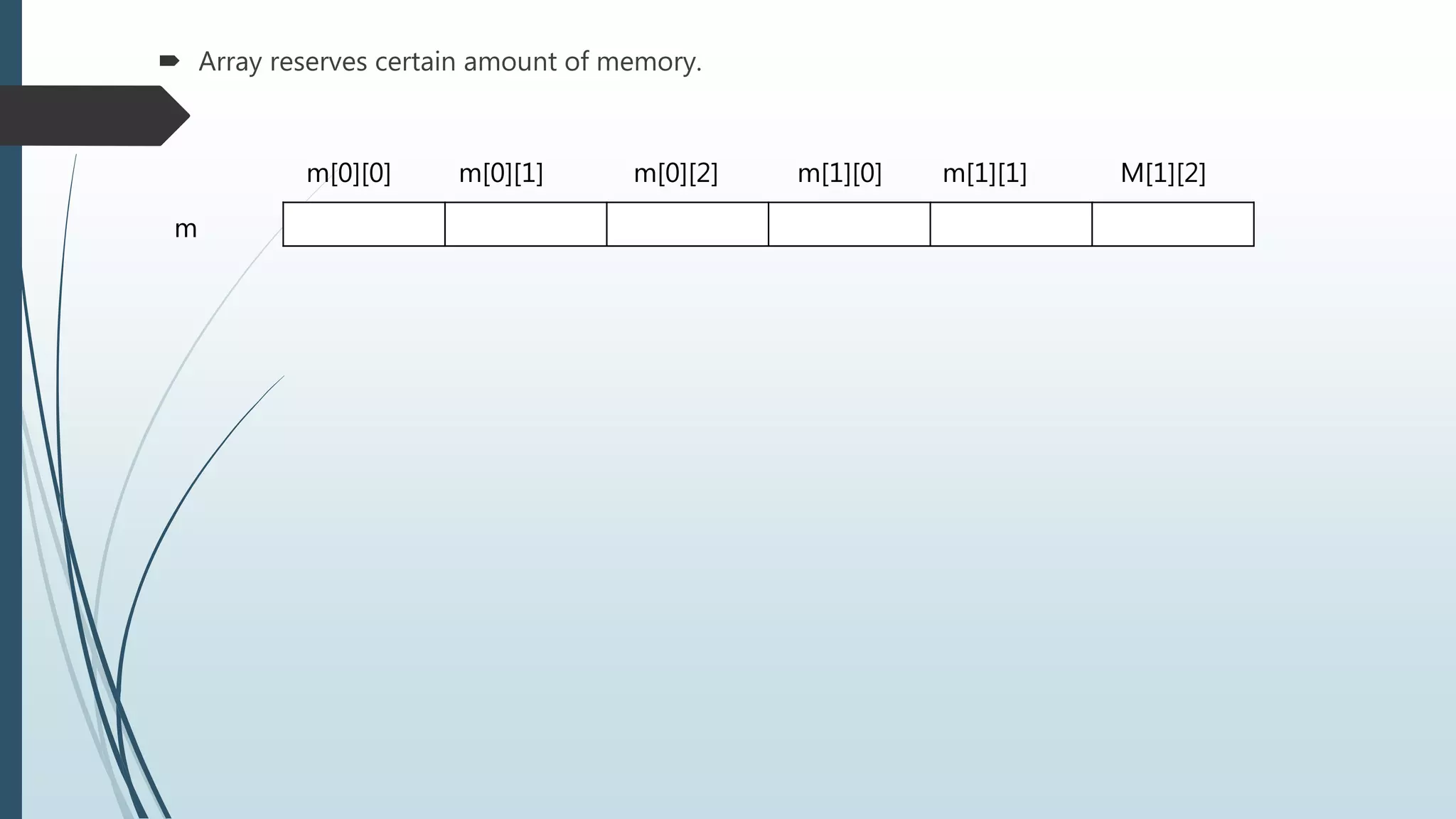 Two dimensional Array | PPT