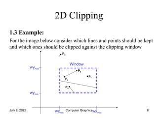To dimensional clipping brief notes.ppt