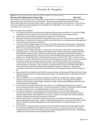 ThomasVaughan CV | DOCX