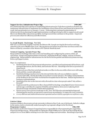 ThomasVaughan CV | DOCX