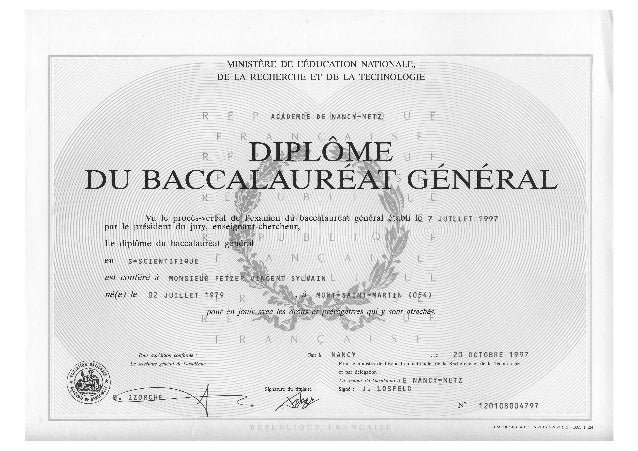 diplome r&d