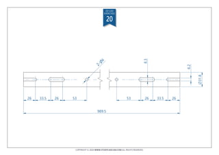 AutoCAD Exercise Drawing #1~20 | PDF