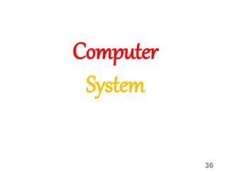 Computer
System
36
 