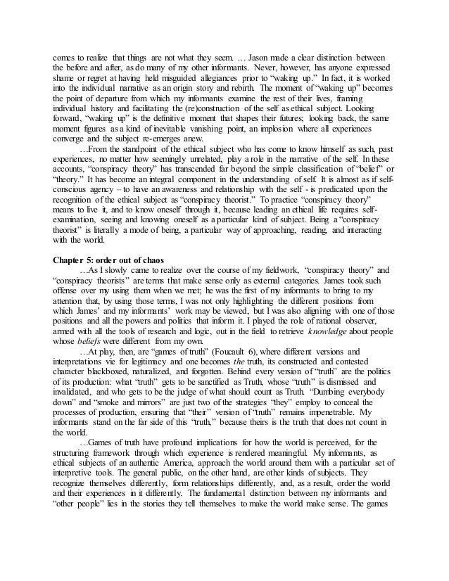 Thesis excerpt as writing sample picture