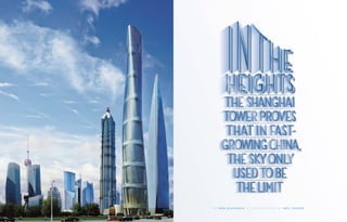 B y Ron Gluckman / / I ll u stration B Y Neil Tasker
 