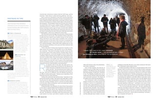 PARTNERS IN TIME
inscribe the Colosseum’s tickets with the Tod’s logo, and he
declined. “Tod’s doesn’t really need the publicity,” she says.
Rea’s words are intended to ward off concerns that arose
from past and ongoing restorations of other monuments. Pro-
fessor Ingrid Rowland, based at the University of Notre Dame
School of Architecture in Rome, sheds light on the position of
the naysayers: “The problem is that not everyone who can give
has good taste, and you get a plague of this scaffolding with
advertising all over it. Where I live in Trastevere a fountain is
being renovated, and for ages it’s been covered with scaffold-
ing and advertising. Renovations are obviously welcome, but
you have to ask about the look of the site while that renovation
is taking place—and it can continue for some time.”
Still, Rowland acknowledges the necessity of allowing the
private sector to do its part: “The problem is that in Italy they
usually just don’t spend much public money on this type of
thing, and there’s very little money available at the moment
anyway because of the state of the economy. It certainly has
called attention to the need to take better care of the coun-
try’s cultural heritage. I think Della Valle realized that no one
else was doing anything in this area and that someone had
to do something.
“This is the kind of thing that happened regularly in the
16th century, for instance, with families such as the Medici,”
she continues. “This kind of funding of public works and the
arts echoes many of the same motives. People today want to
be seen as patrons, to be well thought of and to show their
creativity. Today’s donors tend to follow the same pattern that
you saw in earlier times. They choose large, well-known proj-
ects to support in a very visible way. Then you find that if one
person does it, the rest will want to jump on the bandwagon
and do something similar, as more and more people become
interested and see what benefits it can bring them.”
R
ea explains that in the past, the state never ear-
marked a great deal of money for the Ministry of
Culture because it regarded conservation as a sec-
ondary priority. “The government never before saw
the relationship between conservation and tourism,”
she says. “But now it’s different. Now the Ministry functions as
an office of culture and tourism.” Respect and cooperation, if not
financial resources, have followed.
Calling the public/private partnerships “essential in this
period of economic trouble,” Rea agrees that Della Valle “is open-
ing the door for other entrepreneurs to follow his lead to pre-
serve the country’s heritage, and he is actively recruiting others
to do the same. Many monuments, some very small, also need to
be maintained and restored.”
Noting that Italy’s new Minister of Culture Dario Fran­ceschini
is very open to sponsorships and the largesse of private actors,
Rea is matter-of-fact about who ultimately runs the show:
“Although Della Valle is signing the checks for the restoration,”
she says, “the Ministry is deciding where the money goes, what
work needs to be done, and where it needs to be done. Della
Tod’s funding of the Colosseum
restoration is part of a trend of luxury
brands funding public works projects.
Here are three others:
Trevi Fountain
Rome’s most beloved fountain turned
250 in 2012. Stone and stucco pieces of
the facade of the fountain, made famous
in Fellini’s classic 1960 film
La Dolce Vita, fell off after
being weakened by ice in
2012. Luxury fashion house
Fendi announced in early
2013 that it would foot
a full facelift, paying the
$2.9 million needed for a
complete restoration.
Pyramid of
Cestius
Rome’s only ancient
pyramid was finished
around 12 BC as a tomb
for Roman magistrate
Caius Cestius—and is all
but unknown to travel-
ers. Over the years, the
pyramid’s Carrara marble
had turned a smoky black
from city pollution, making
it an eyesore. But Japanese tycoon Yuzo
Yagi, president of the Yagi Tsusho Limited
fashion company, donated $1.4 million for
the restoration.
Spanish Steps
This sweeping 18th-century staircase is
the centerpiece of Baroque Rome and
the star of films including The Talented
Mr. Ripley and Roman Holiday. It is fitting
that the staircase would be restored by
Bulgari—which opened a shop just down
the street, on Via Sistina, in 1884. The cost
is just over $2 million. — Amanda Ruggeri
Valle will not have a role in the administra-
tion of the Colosseum.”
And, as Rea explains, the amount of
donations such as Della Valle’s are hardly
arbitrary: “The Ministry has a list of projects
that need funding, of which the Colosseum
is one. The Ministry identifies the cost to
repair each site, and then opens the project
up to potential sponsors. The figure of
25 million euros came from the Ministry.”
The Colosseum, still so formidable,
inspires wonder for so many reasons; the
funding to restore it is undeniably sub-
stantial, even unprecedented in its size,
but one can’t help but get the feeling that
strength finds strength. One example:
The structure’s Roman-era concrete looks
markedly similar to its modern equivalent,
and a staffer who works with Rea points
out that although some modern concrete
buildings erode after 80 years, even when reinforced with steel,
the Colosseum’s walls remain sturdy.
In Paolo Sorrentino’s 2013 film La Grande Bellezza (The Great
Beauty), which won this year’s Oscar for Best Foreign Language
Film, the Colosseum is used as a symbol of the malaise and stag-
nation that became synonymous with the era of former Prime
Minister Silvio Berlusconi. The film’s protagonist, an aging novel­
ist, throws Fellini-esque parties on his improbably vast terrazzo
overlooking the stadium, as the film reflects a pervasive sense
of decay and decadence voiced by many real-life Italians about
the state of their country. Rea has little use for the film—which
she dismisses as “a dreamlike version of Rome and not at all an
accurate depiction of life here”—and finds a sure sense of mis-
sion in her work to halt the decay, as well as cause for optimism.
“The work actually goes quite fast,” she says, speaking like
someone who takes a long view of history. Compared to nearly
two millennia of the Colosseum’s existence, three years isn’t
much. “It’s a great honor for me, as I know that long after I have
finished my work here—which will be something I will miss—
the Colosseum will stand.” l
“I know that long after I have finished
my work here ... the colosseum will stand.”
— Dr. Rossella Rea, Director of the Colosseum
above: the
government
never before saw
the relationship
between conser-
vation and
tourism. But now
it's different,
says Dr. ROssella
Rea, who is in
charge of the
restoration.
©tonygentile/reuters/corbis
82 Summer 2014 83 Summer 2014
 