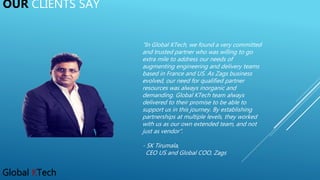 Global KTech Corporate_3 | PPTX