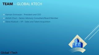 Global KTech Corporate_3 | PPTX