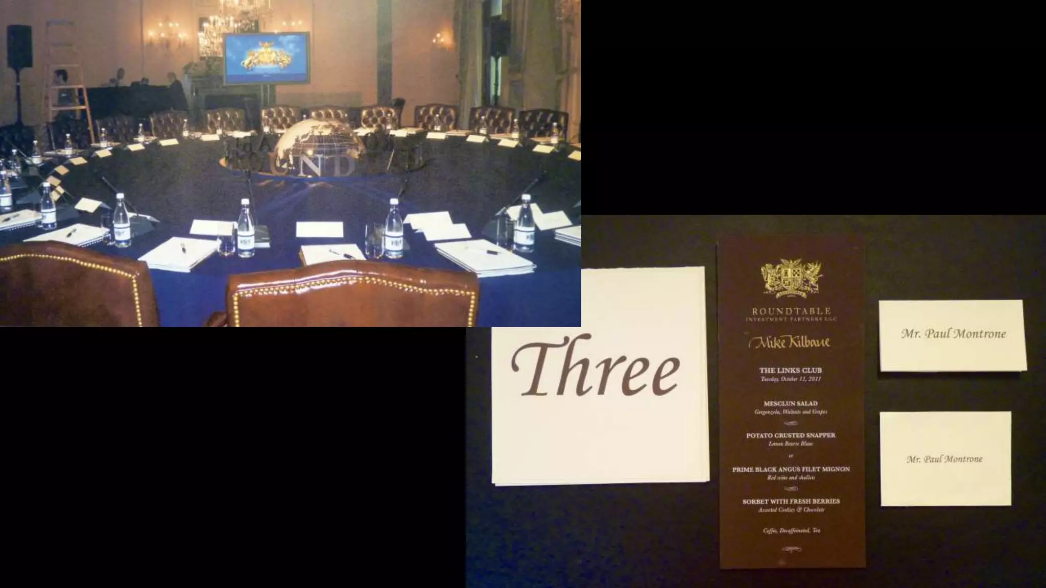 Roundtable Events Pptx