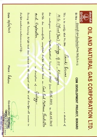 ONGC Certificate (2)