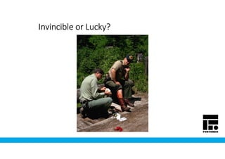 Invincible or Lucky?Invincible or Lucky?Invincible or Lucky?Invincible or Lucky?
 