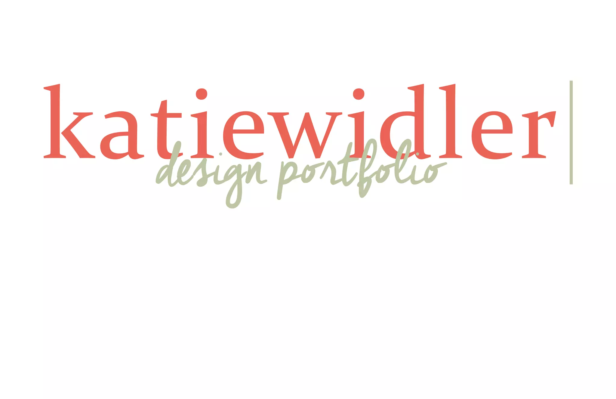 katiewidlerdesign portfolio
 