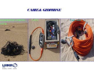 CABLE& GEOPHONE
LAUL Link cableGEOPHONE STRING ,
142 m
 