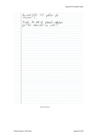 Appendix A5: Research Notes
Richard Osborne / PhD Thesis page 442 of 525
 