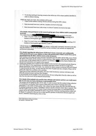 Appendix A6: Ethical Approval Form
Richard Osborne / PhD Thesis page 458 of 525
 