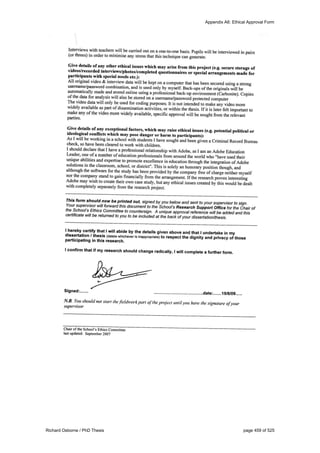 Appendix A6: Ethical Approval Form
Richard Osborne / PhD Thesis page 459 of 525
 