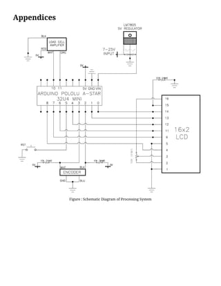Appendices
Figure : Schematic Diagram of Processing System
 
 