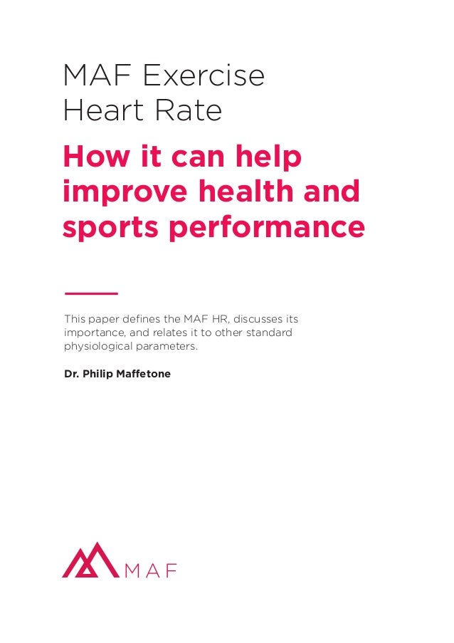 best heart rate monitor for maffetone method