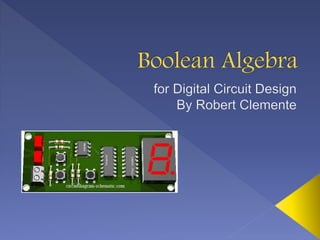 Boolean Algebra | PPTX | Science