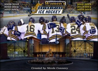 Connery.Nicole- QU Women's Ice Hockey Highlight Book PDF