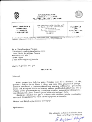 preporuka | PDF