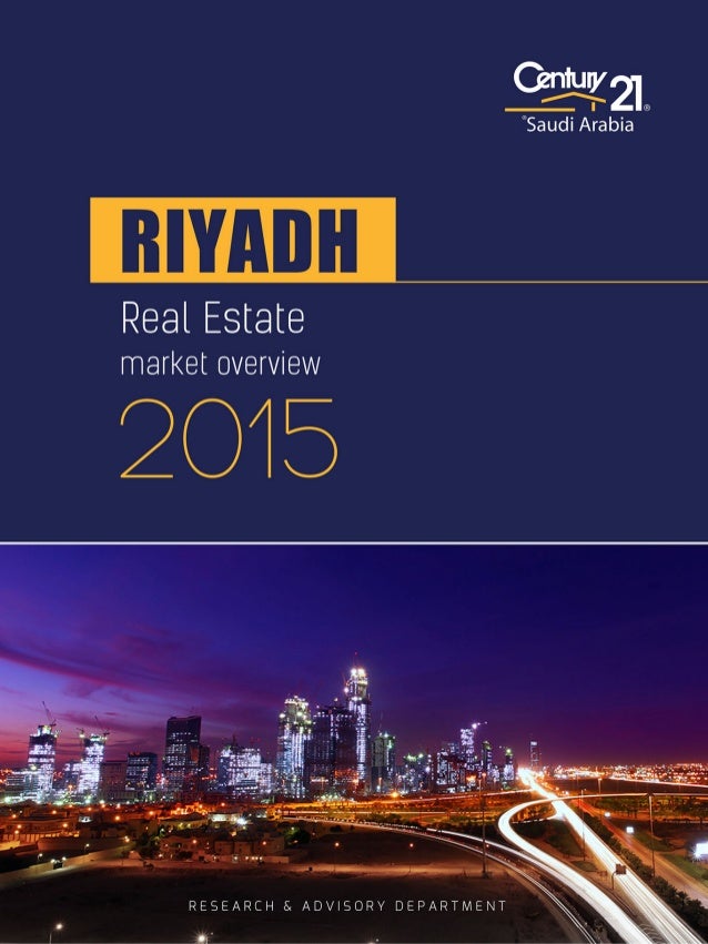 Riyadh Real Estate Market Overview 2015 English