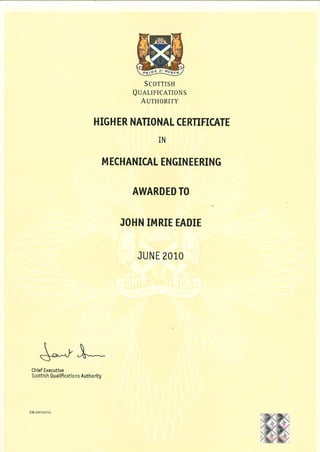 Hnc engineering 2024