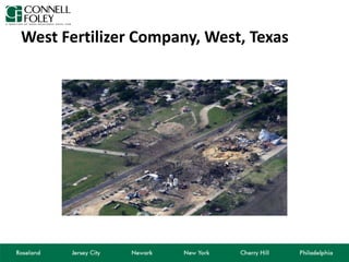 West Fertilizer Company, West, Texas
 