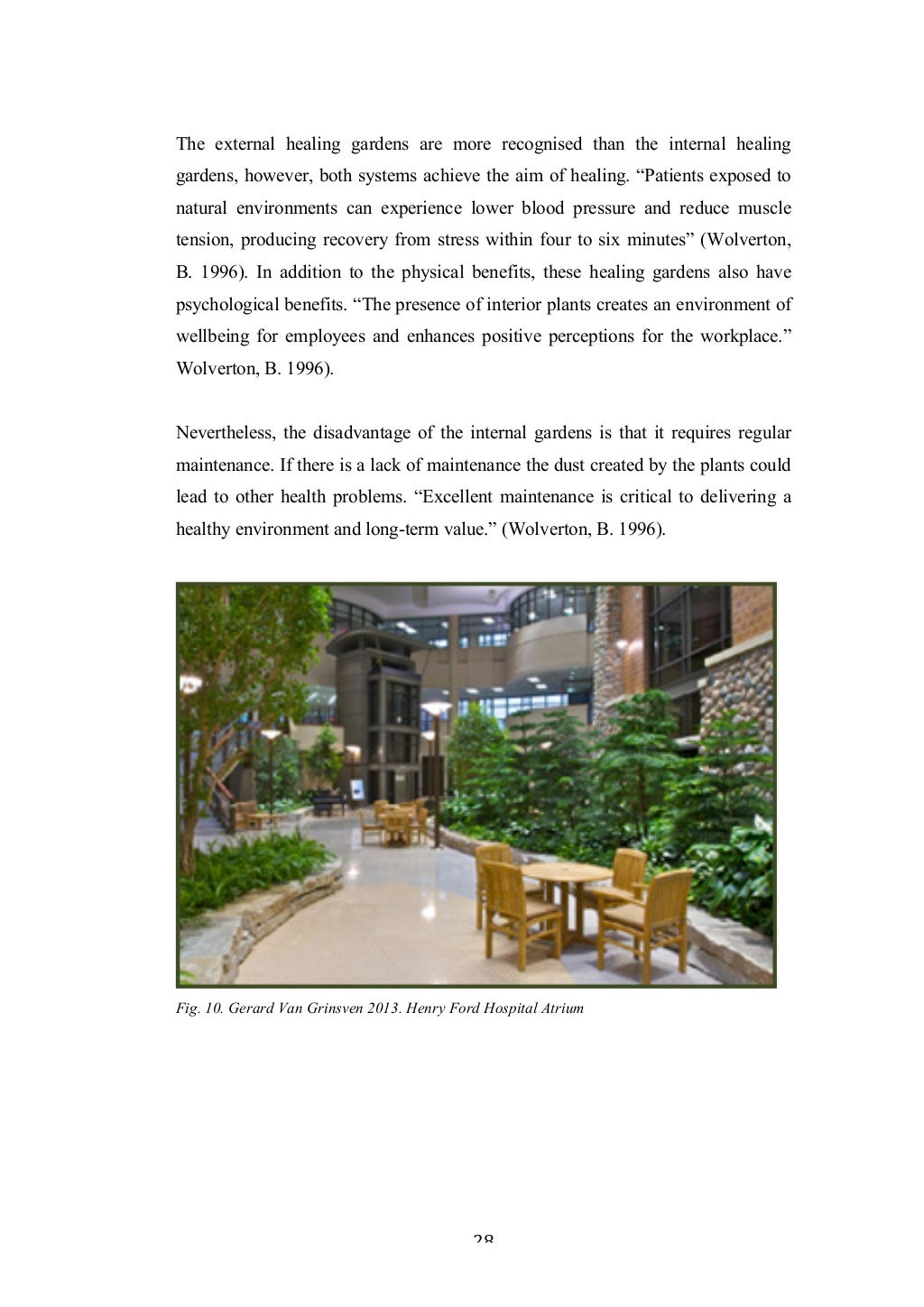 BIOPHILIC DESIGN