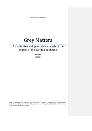 Grey Matters | PDF