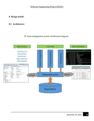 IT Asset Management System for UL-Software Engineering | PDF