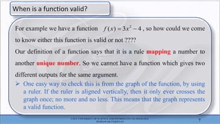 Introduction to Function and there types | PPT