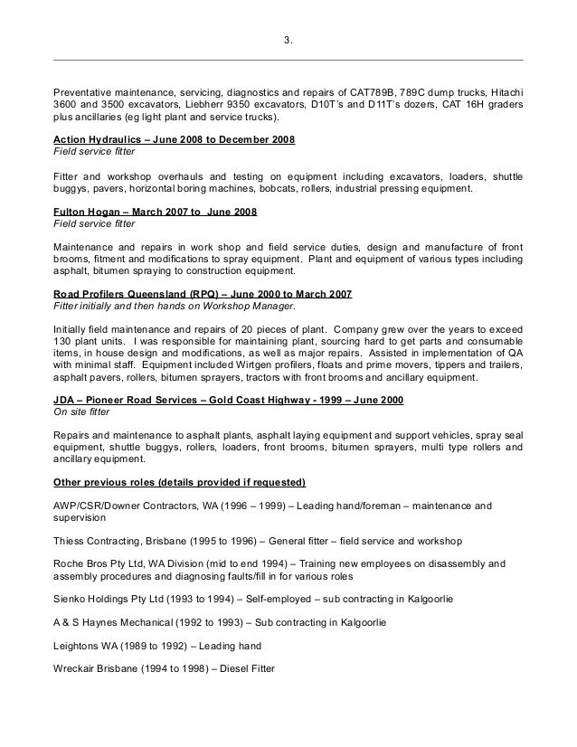 power plant operator resumes