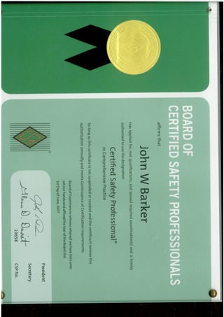 CSP certificate_barkerjw