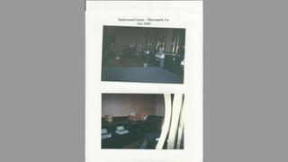 Wenzel Casino Construction 2015