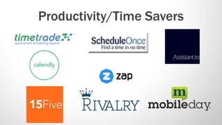Productivity/Time Savers
 